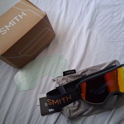 New SMITH Optics Mountainbike Goggles 