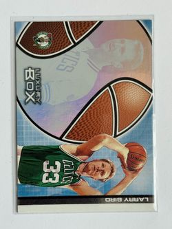 2004-05 Topps Luxury Box Season Tickets #133 Larry Bird NM-MT Boston Celtics NBA