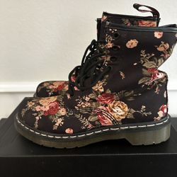 Vintage Dr Martins Floral Print 