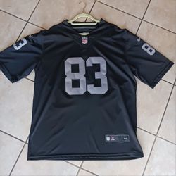 Raiders Jersey  Authentic  Waller #83 SZ M
