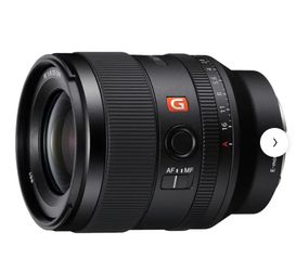 New Sony Alpha FE 35mm F1.4 GM Full Frame mount lens