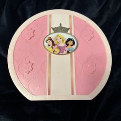 Disney Princess Makeup Vanity Case - Pink - without accessories.