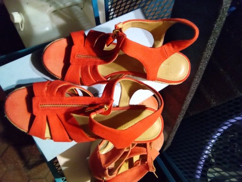 Michael Kors - Super Cute Wedge Sandals,  4 Pairs