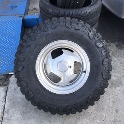 Rines De Aluminio 6 Hoyos