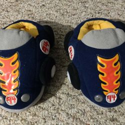 Kids Warm Slippers Cars. 