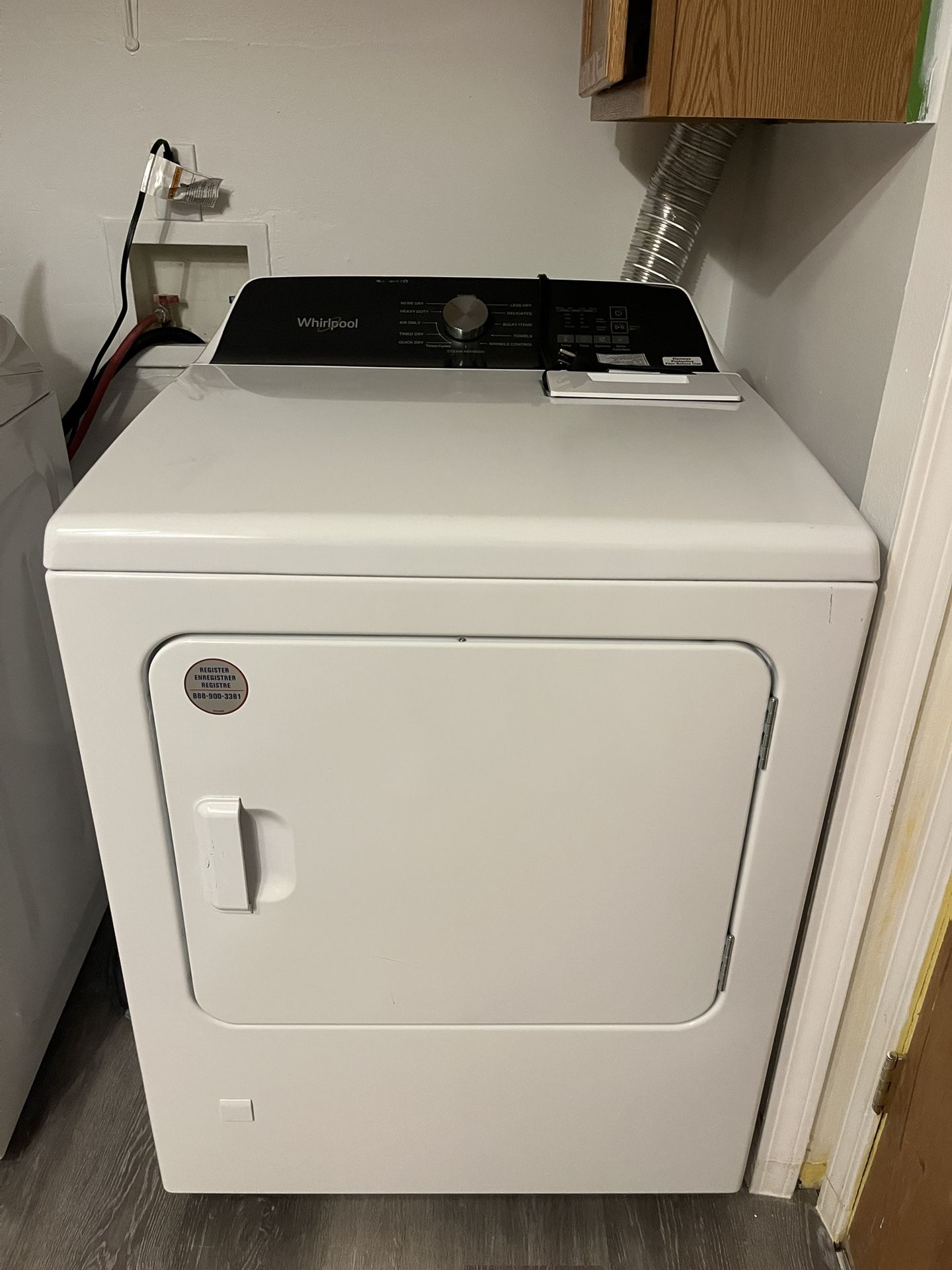 Gas Dryer + Electric Range + Microwave
