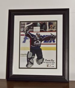 Patrick Roy framed photo