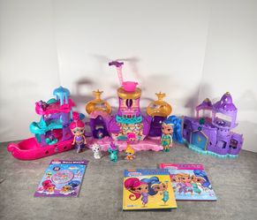 Shimmer and Shine Playset