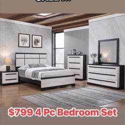 Beautiful Queen Bedroom Set