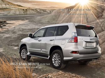 2017 LEXUS GX460