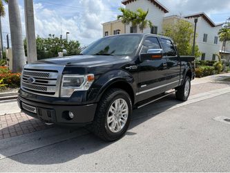 2014 ford f150 platinum
