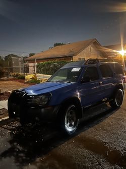 Nissan Xterra 2002 off road !