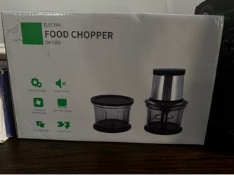 Food chopper brand new