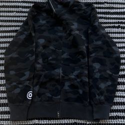 Bape Zip Up