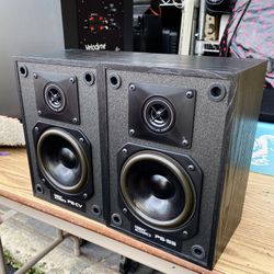 DESIGN ACOUSTICS P5-CV/PS-55 2-WAY BOOKSHELF SPEAKERS