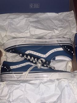 Vans Old Skool LX 36 Pearlized(Blue/Black)(Read Description)