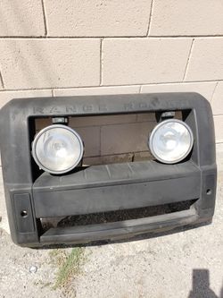 2003-2005 Range Rover Grill Guard