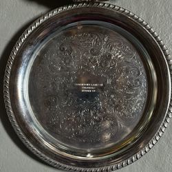 Silver trays