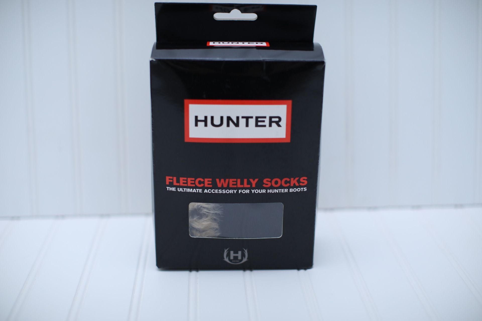 Hunter Fleece socks