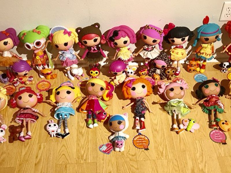 $50 TODAY ONLY! Lalaloopsy HUGE lot!!
