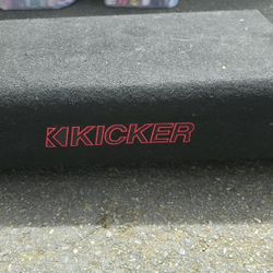 Kicker SPEAKER Black