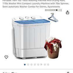 Portable Washer 