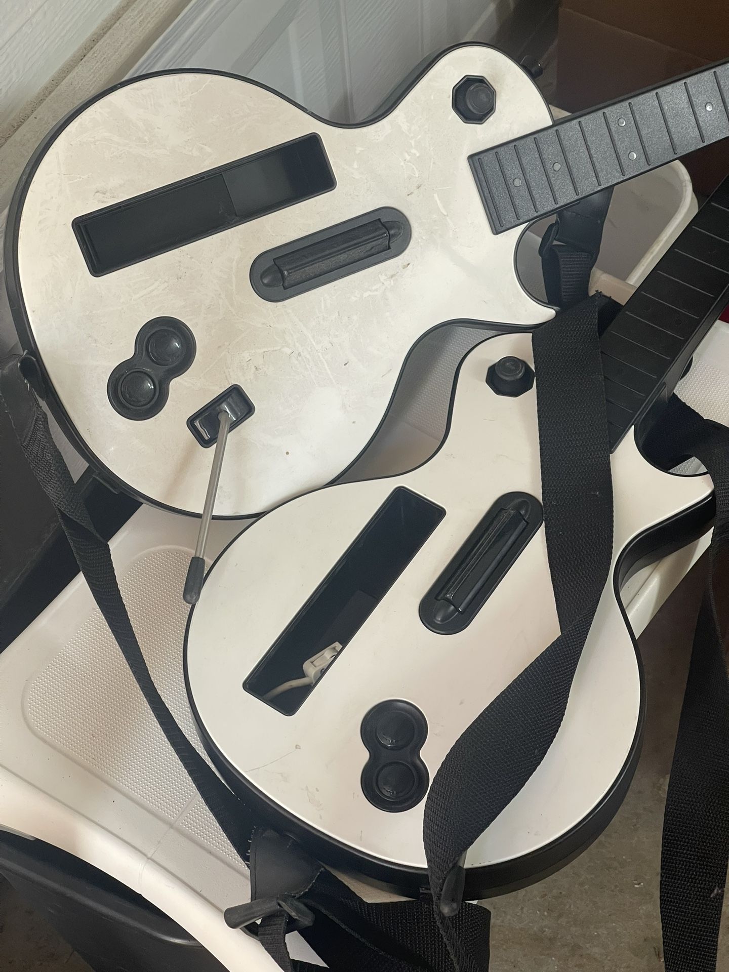 Guitar Hero Nintendo Wii Guitars