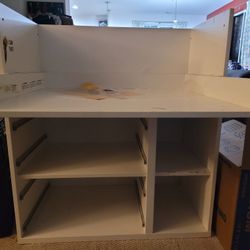 IKEA Changing Table Converts to Desk