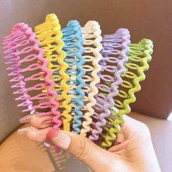 Colorful/Multicolor Headband Pack