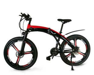 Jupiter Summit Electric Folding Mountain Bike