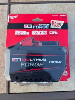 M18 forge 12.0