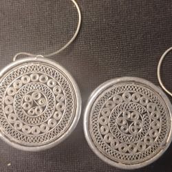 SS Vintage Traditional Tribal Earrings/Plugs For Ears Or Nose