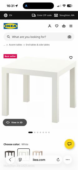 Ikea table