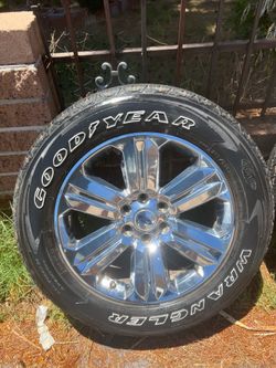 Ford F150 OEM 20” tires and rims