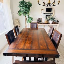 Dining Table With Chairs 