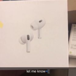 earbuds/headphones airpods pro 2