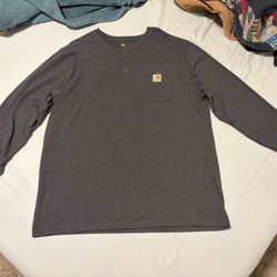 Carhartt XL Men’s Long Sleeve Shirt Original Fit