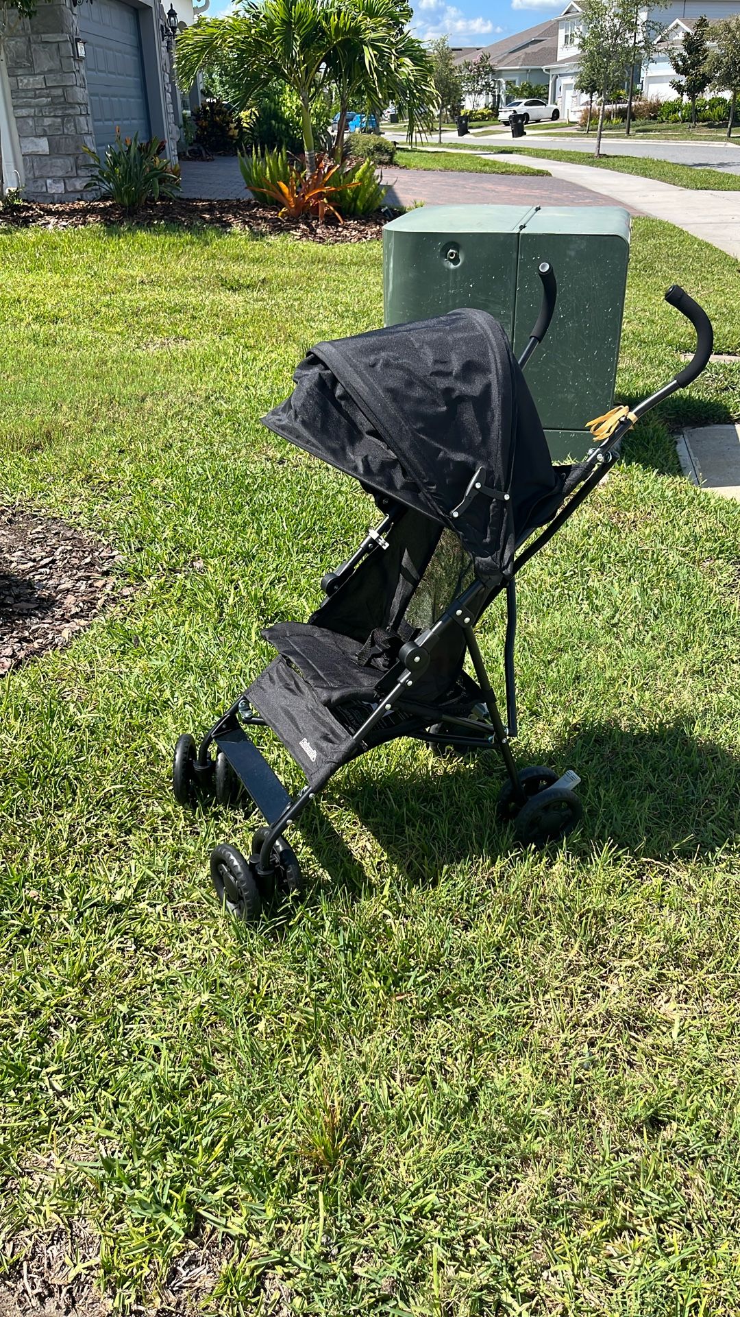 Umbrella Stroller With Canopy
