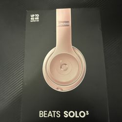 New Beats Solo 3 Headphones 