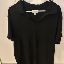 Goodfellow Black Men's Shirt Size L Large 