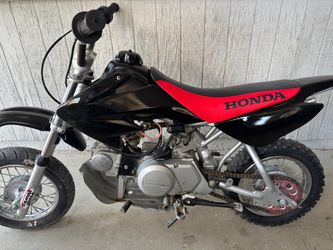 Dirtbike Honda 50 cc