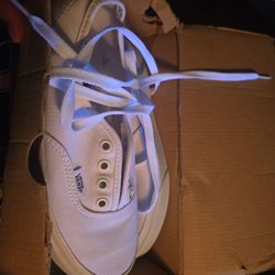 Vans All White 