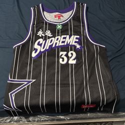 Supreme Jersey Purple