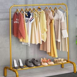 Kids Clothes Rack With Coat Hangers