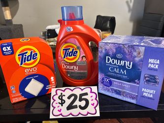 Tide & Downy Laundry Bundle