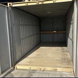 20 Foot Shipping Container. Cargó Box