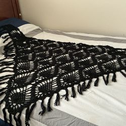 Handmade big collection crochet women’s shawl different colors and styles $40 each