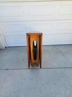 MCM Drop Leaf Teak Table