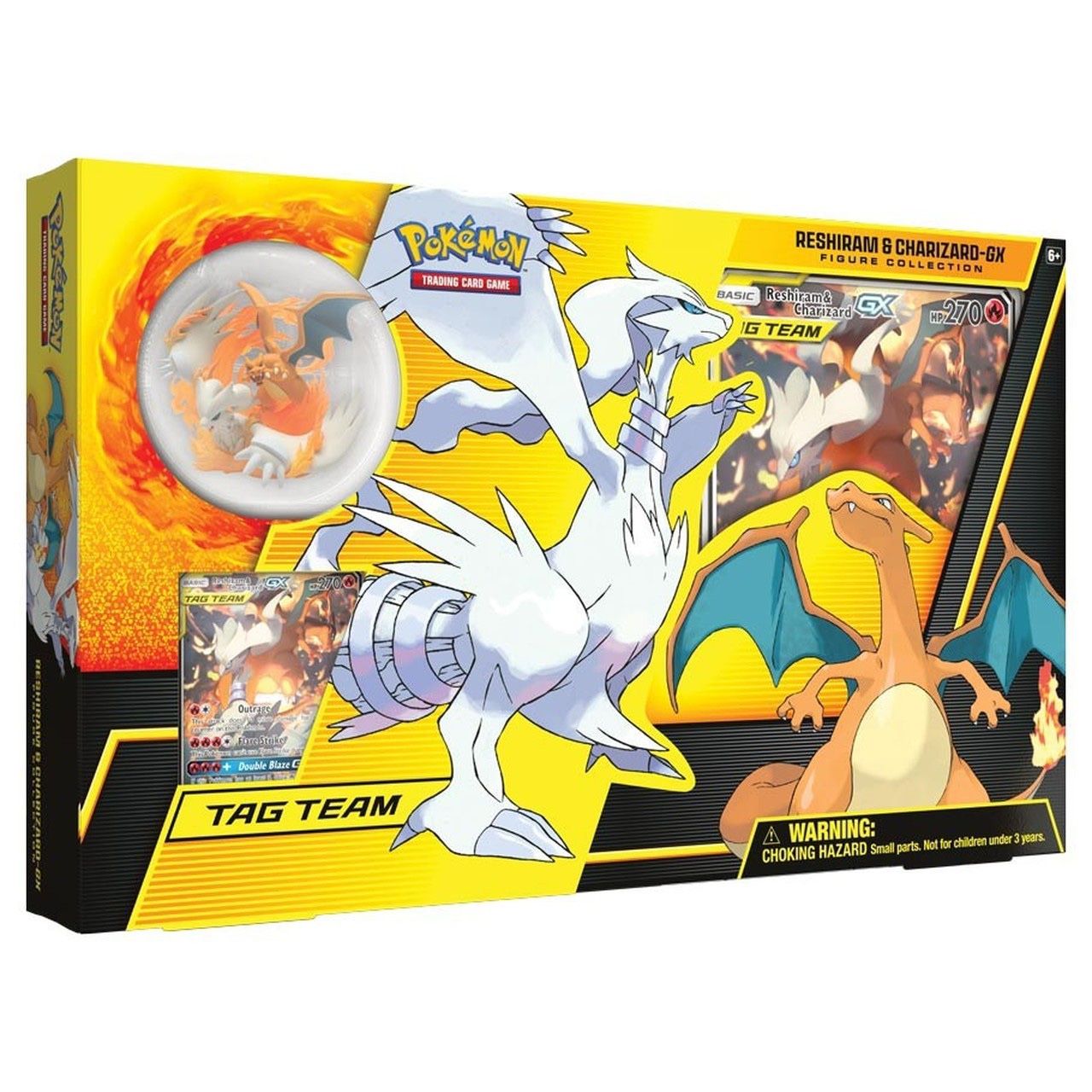 Reshiram & Charizard Tag Team Box