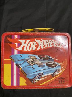 1969 Hot Wheels Redline Lunch Box 